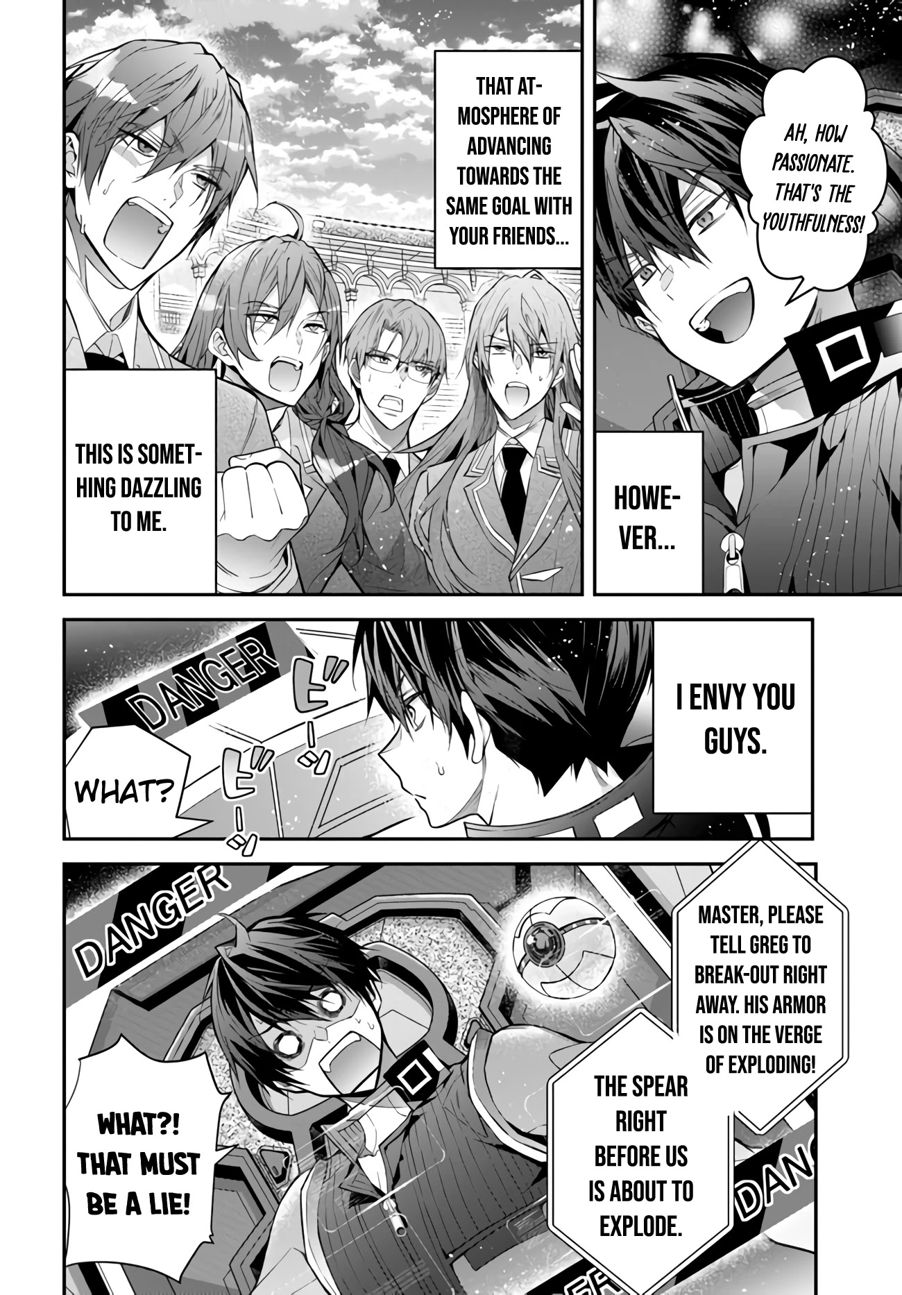 The World of Otome Games is Tough for Mobs Chapter 37 page 28 - Chapter 37