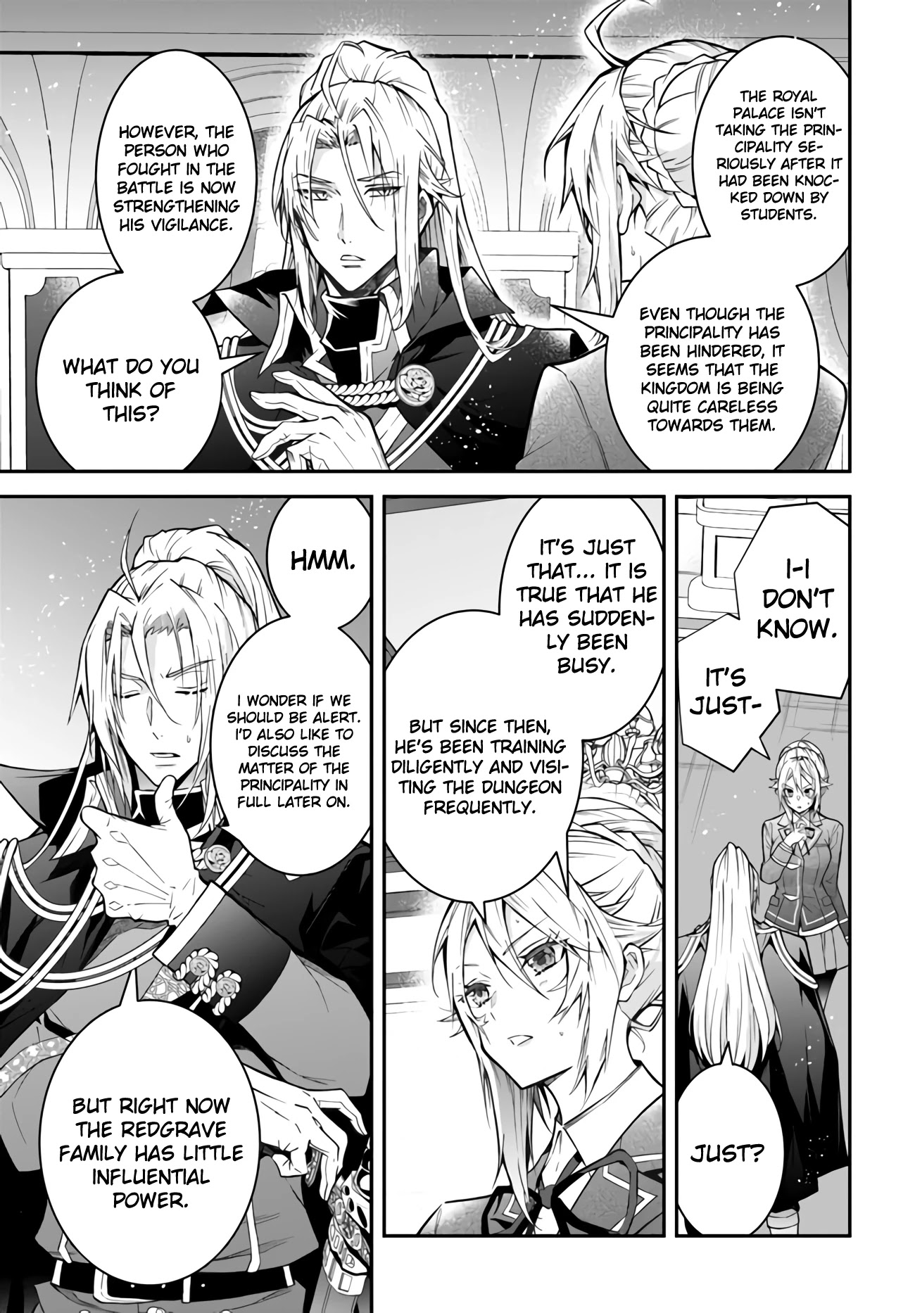 The World of Otome Games is Tough for Mobs Chapter 37 page 3 - Chapter 37