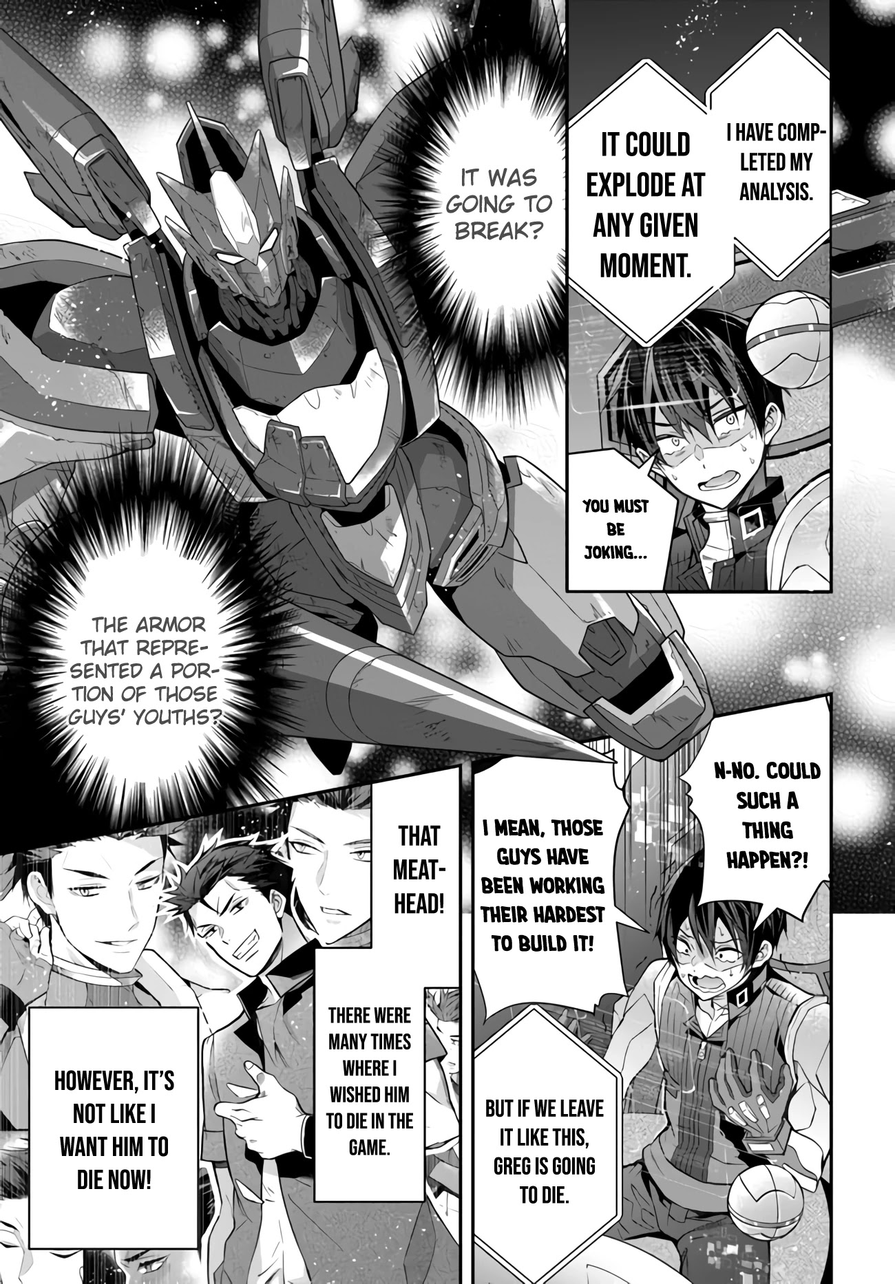 The World of Otome Games is Tough for Mobs Chapter 37 page 31 - Chapter 37