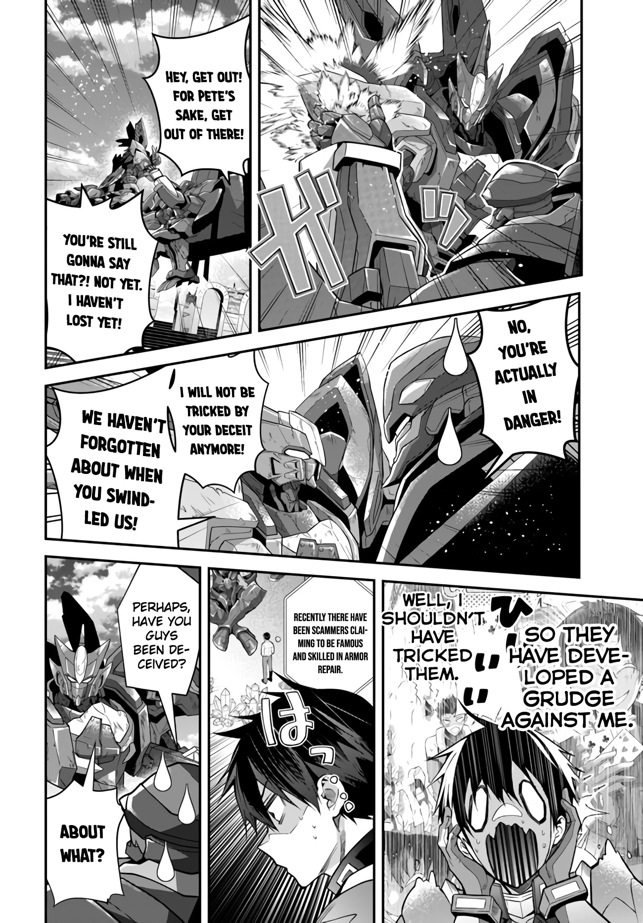 The World of Otome Games is Tough for Mobs Chapter 37 page 32 - Chapter 37