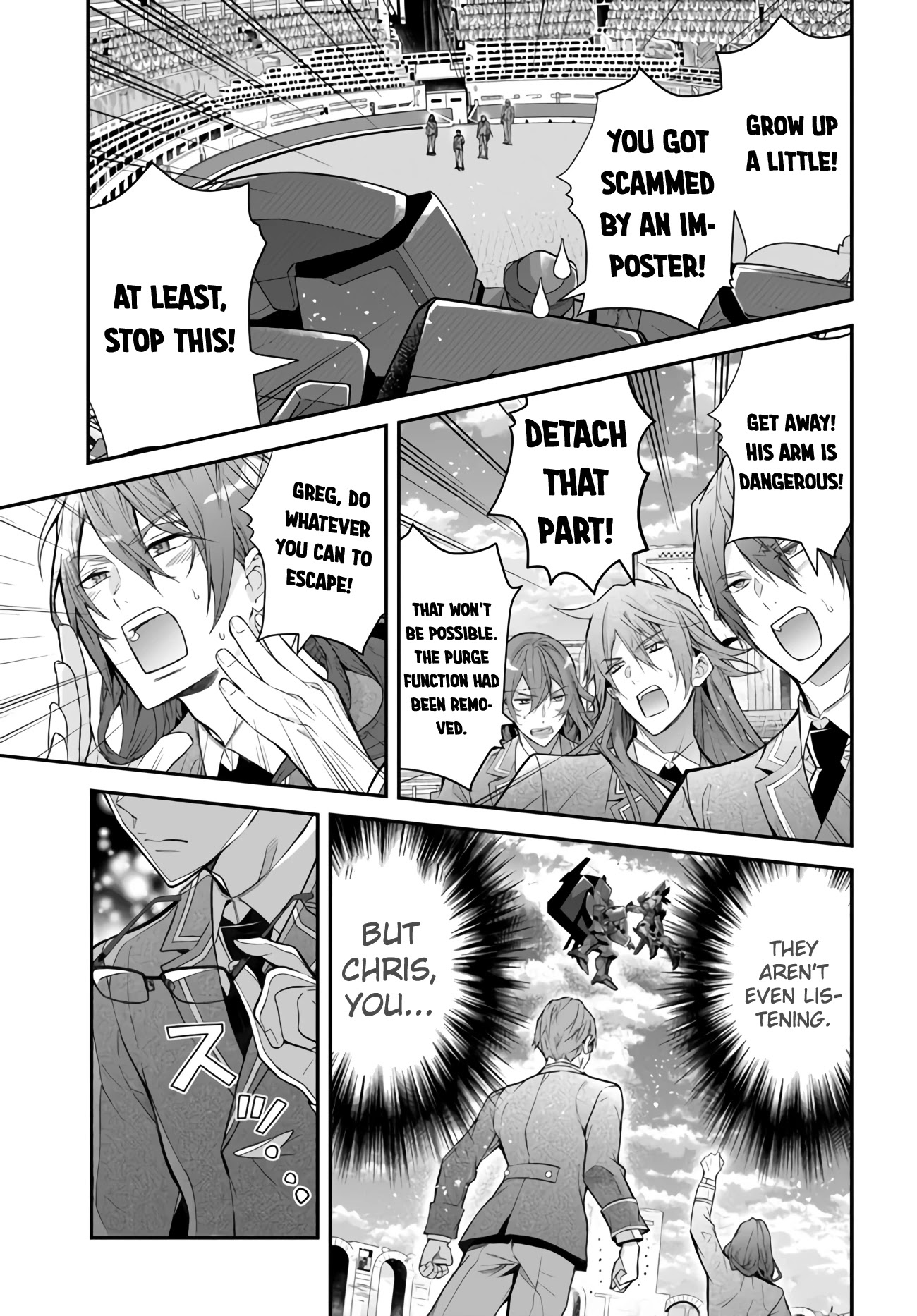 The World of Otome Games is Tough for Mobs Chapter 37 page 33 - Chapter 37