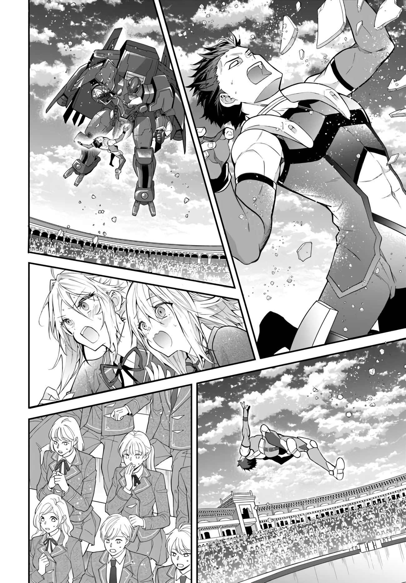 The World of Otome Games is Tough for Mobs Chapter 37 page 37 - Chapter 37