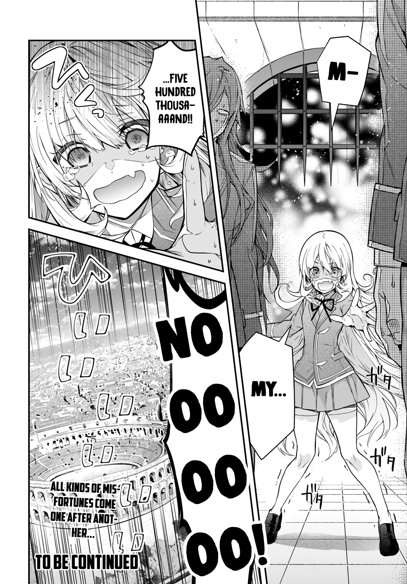 The World of Otome Games is Tough for Mobs Chapter 37 page 39 - Chapter 37