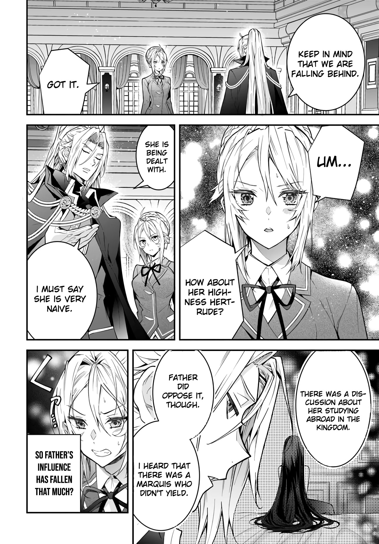 The World of Otome Games is Tough for Mobs Chapter 37 page 4 - Chapter 37