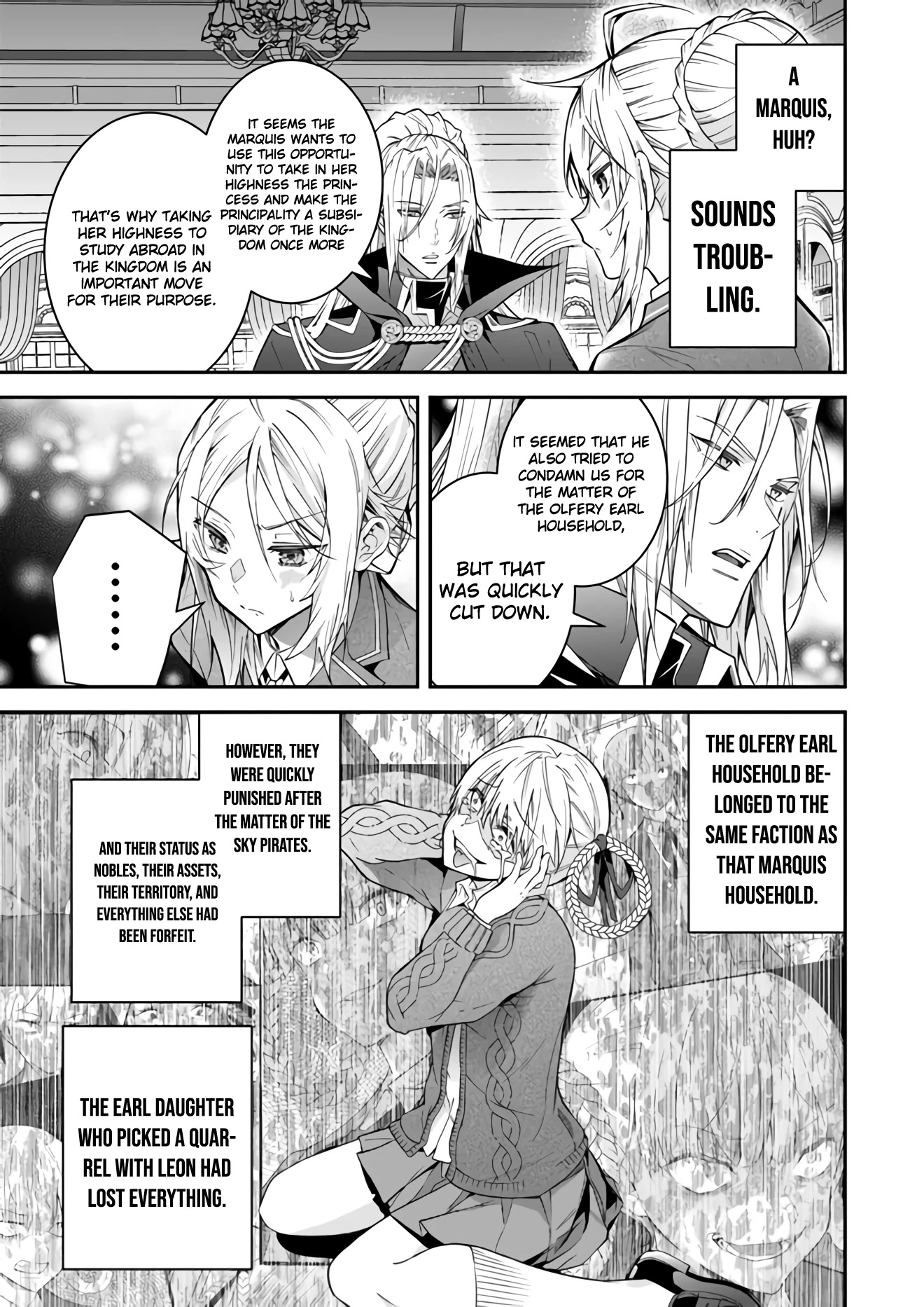 The World of Otome Games is Tough for Mobs Chapter 37 page 5 - Chapter 37