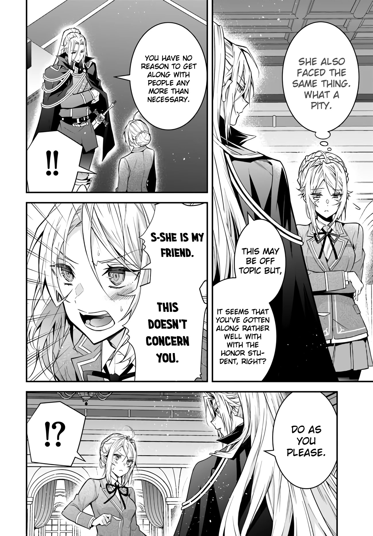 The World of Otome Games is Tough for Mobs Chapter 37 page 6 - Chapter 37