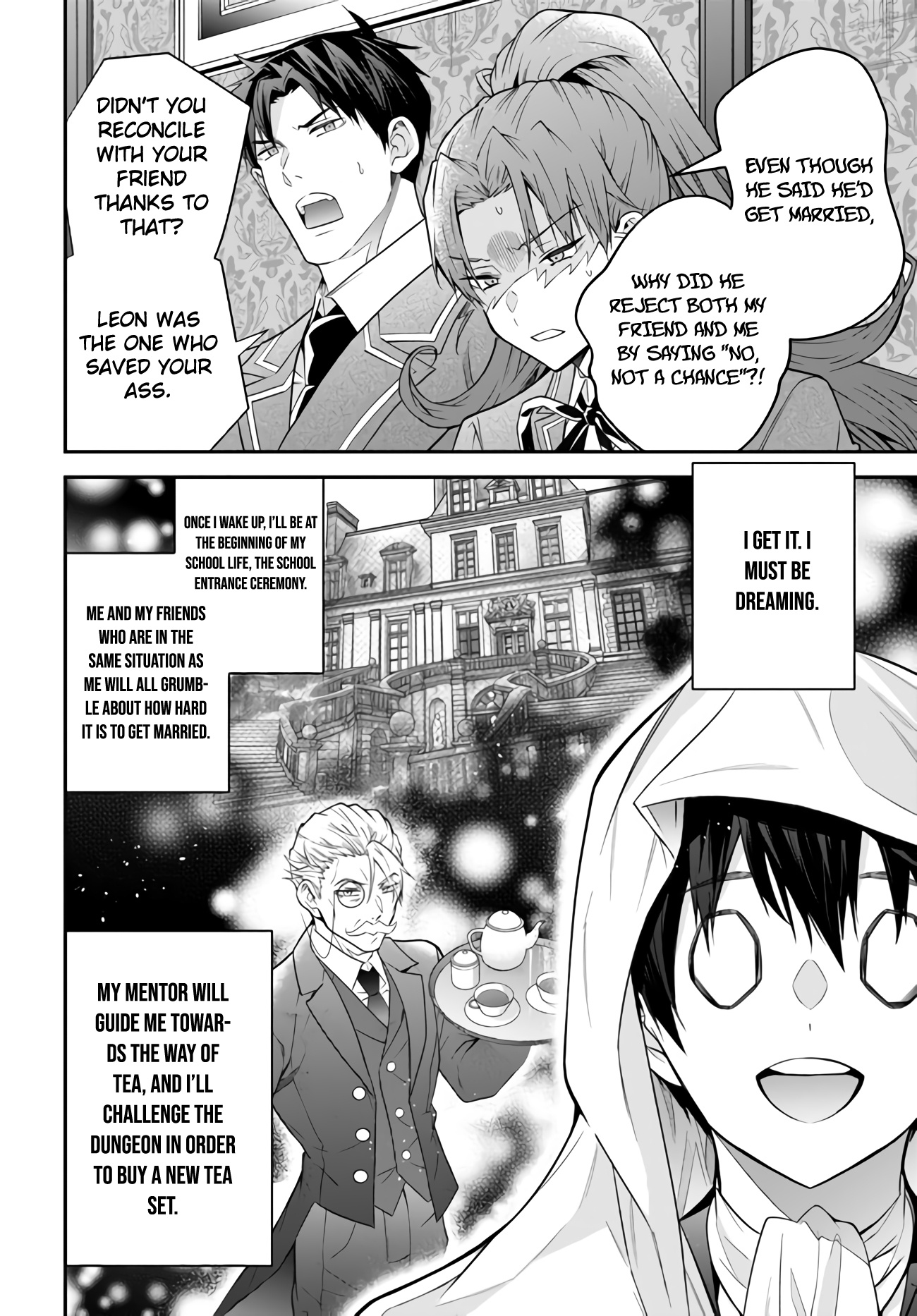The World of Otome Games is Tough for Mobs Chapter 38 page 10 - Chapter 38