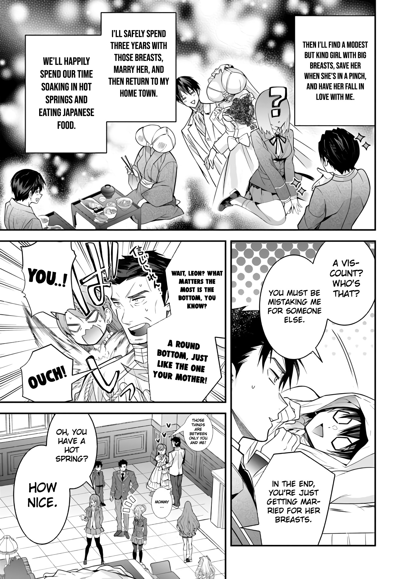 The World of Otome Games is Tough for Mobs Chapter 38 page 11 - Chapter 38