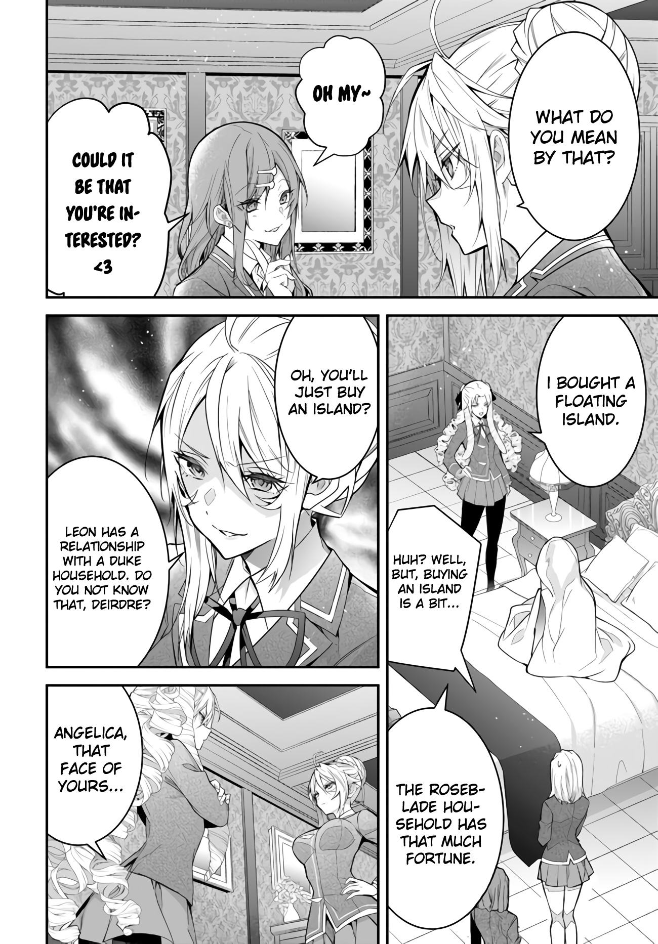 The World of Otome Games is Tough for Mobs Chapter 38 page 12 - Chapter 38