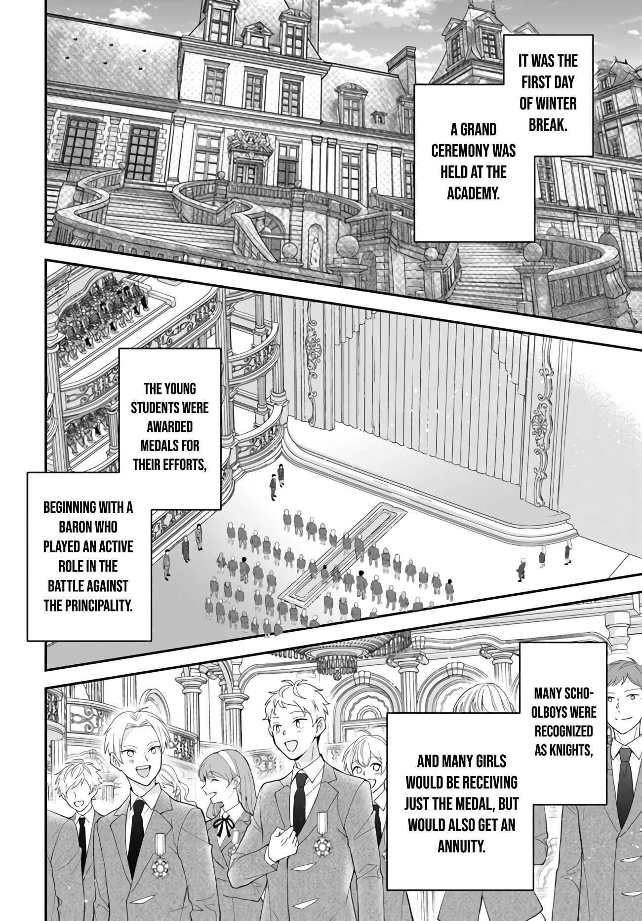 The World of Otome Games is Tough for Mobs Chapter 38 page 14 - Chapter 38