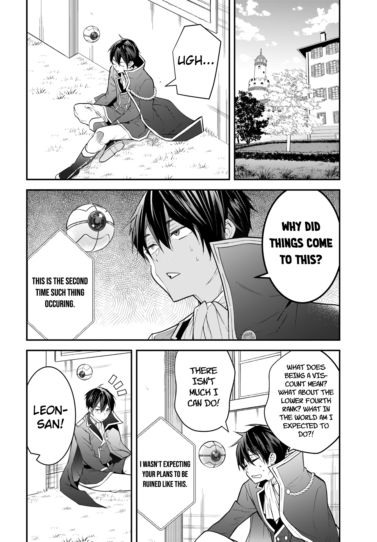The World of Otome Games is Tough for Mobs Chapter 38 page 16 - Chapter 38