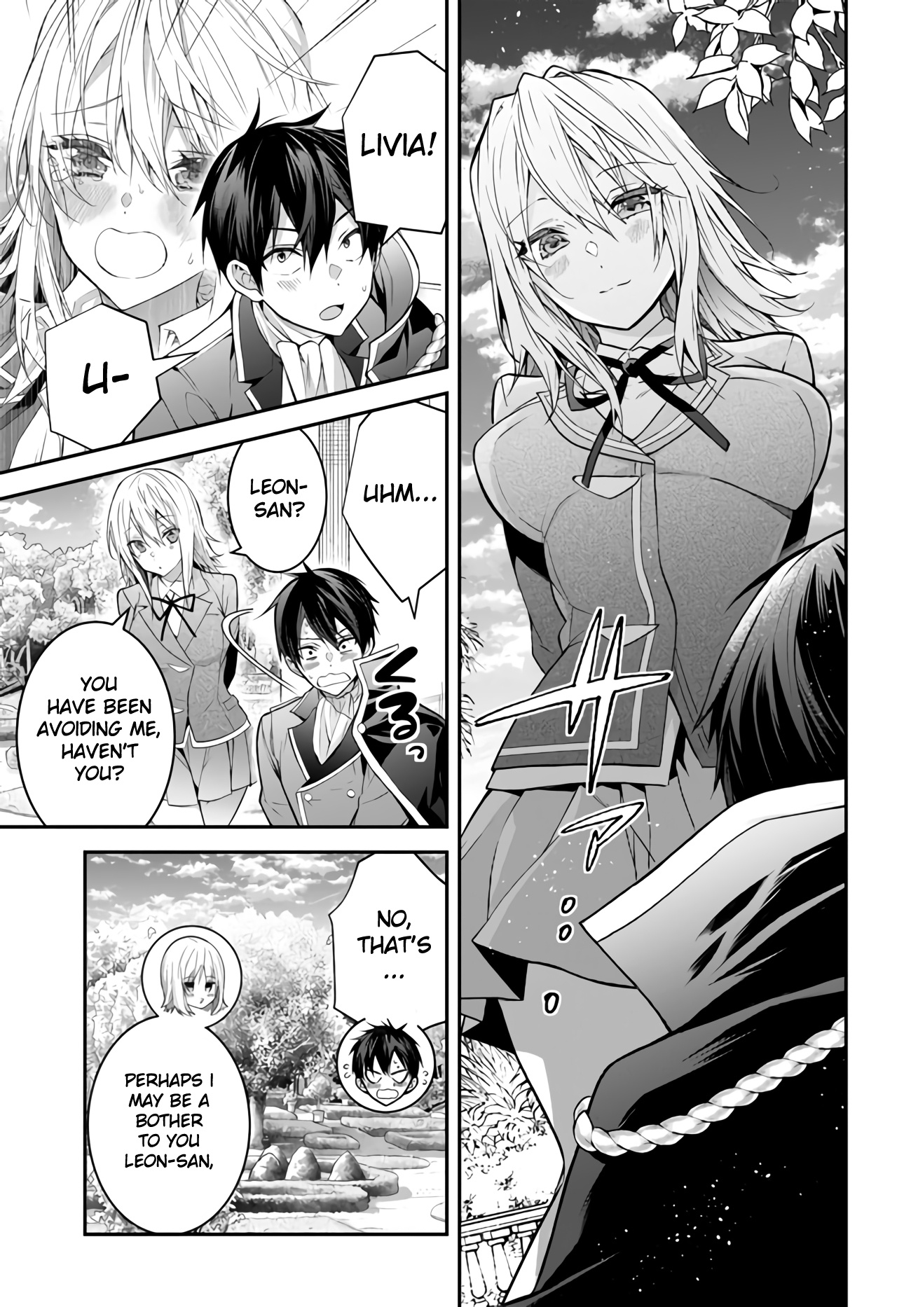 The World of Otome Games is Tough for Mobs Chapter 38 page 17 - Chapter 38