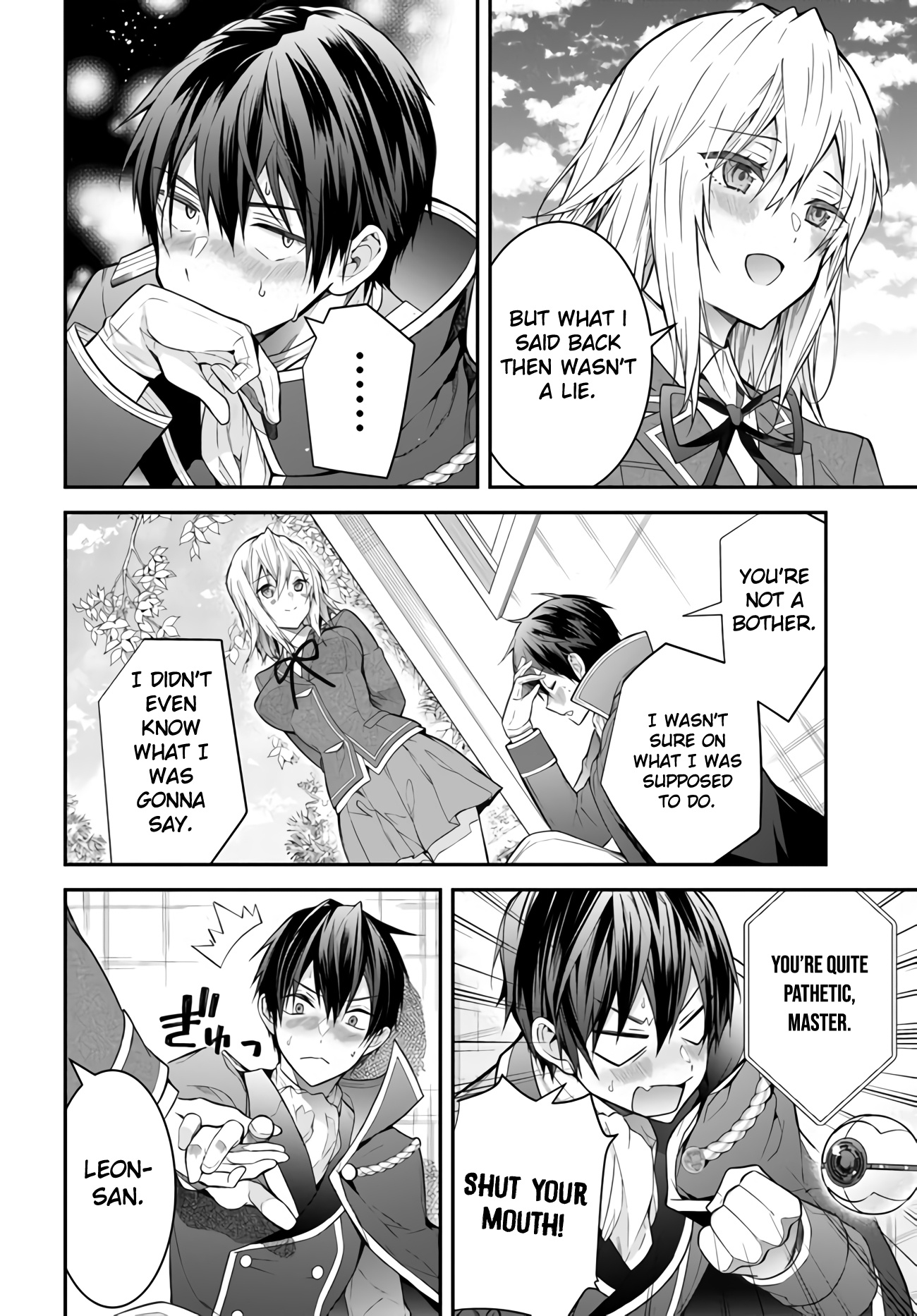 The World of Otome Games is Tough for Mobs Chapter 38 page 18 - Chapter 38