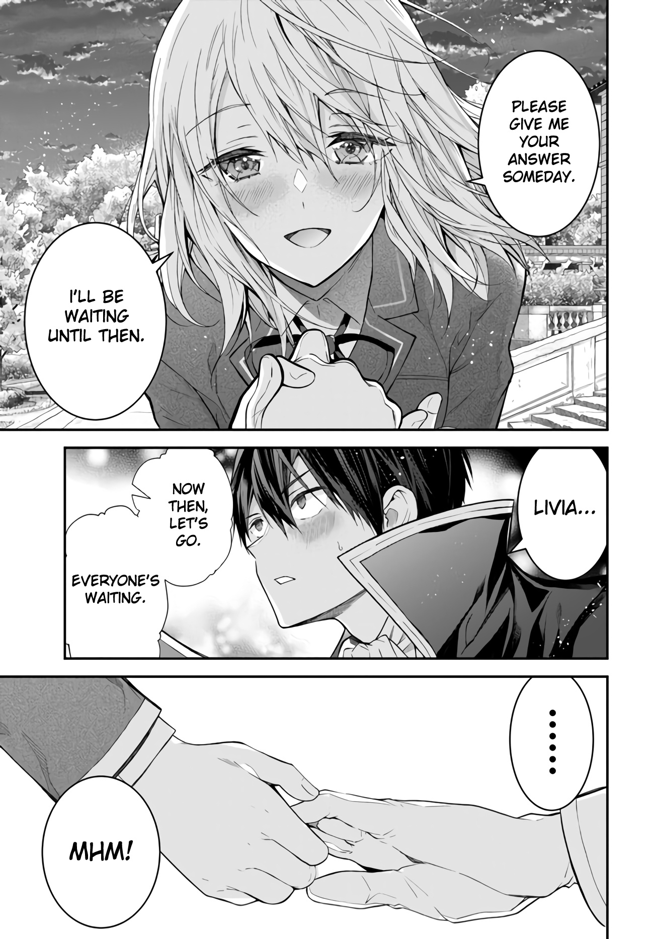 The World of Otome Games is Tough for Mobs Chapter 38 page 19 - Chapter 38