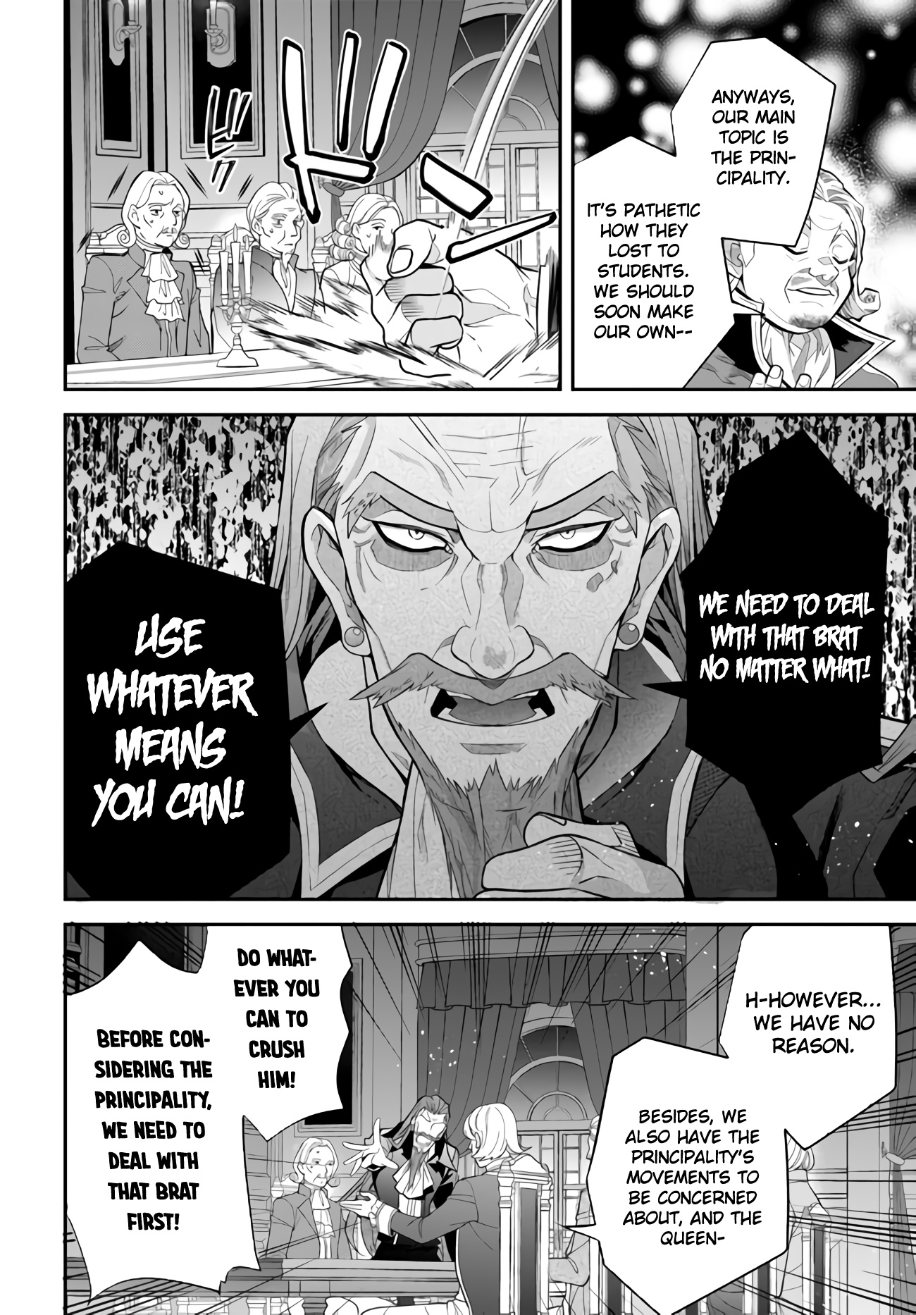 The World of Otome Games is Tough for Mobs Chapter 38 page 2 - Chapter 38