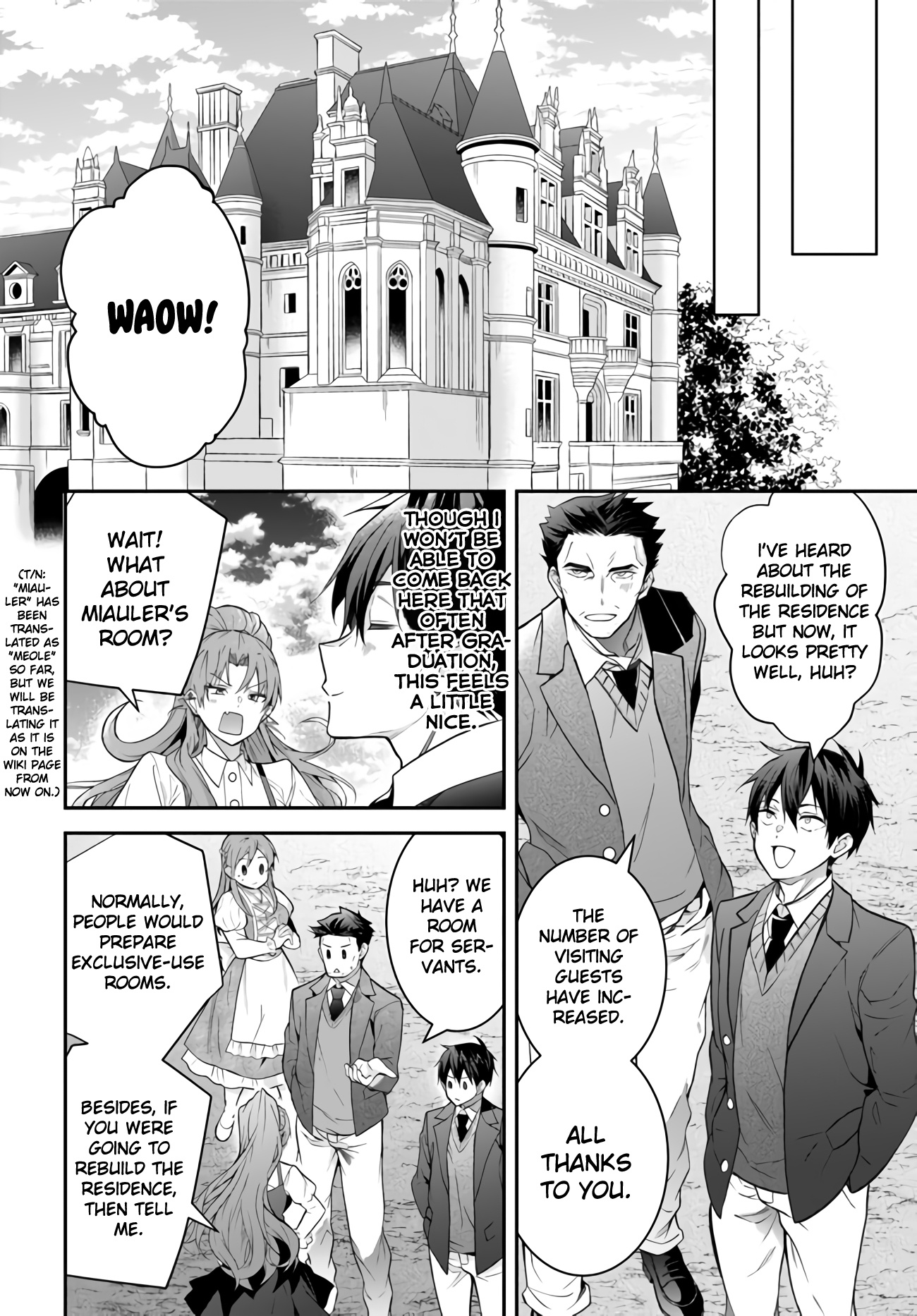 The World of Otome Games is Tough for Mobs Chapter 38 page 20 - Chapter 38