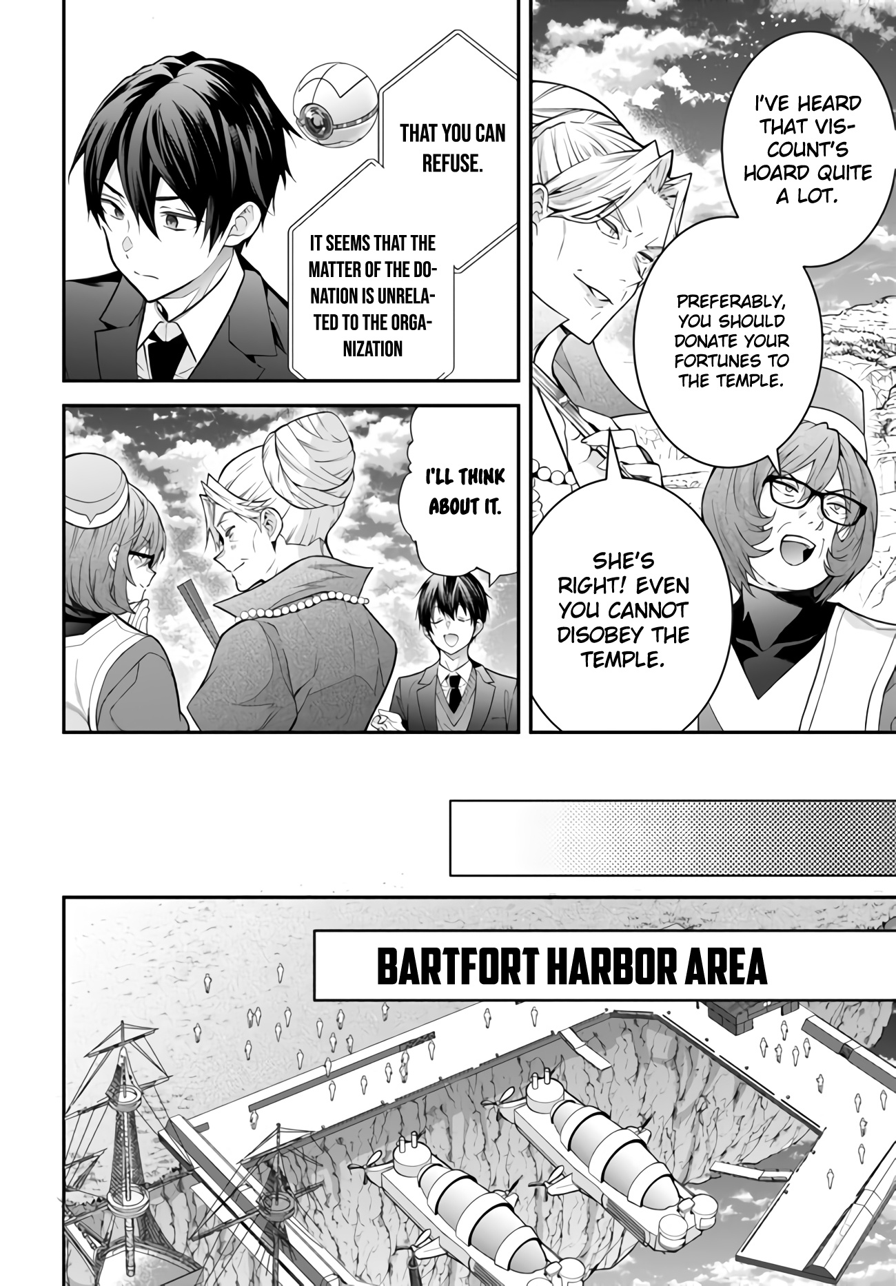 The World of Otome Games is Tough for Mobs Chapter 38 page 24 - Chapter 38