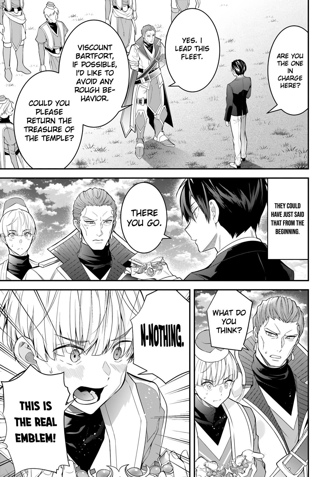 The World of Otome Games is Tough for Mobs Chapter 38 page 25 - Chapter 38
