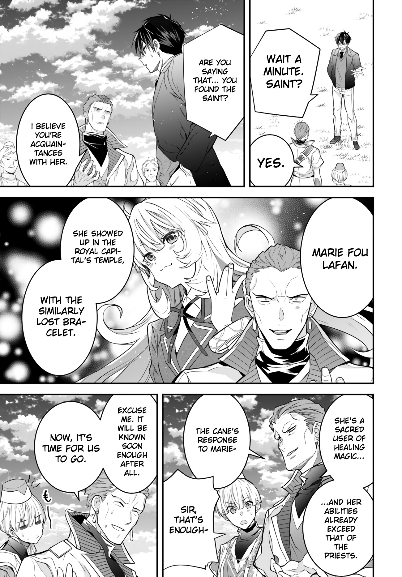 The World of Otome Games is Tough for Mobs Chapter 38 page 27 - Chapter 38