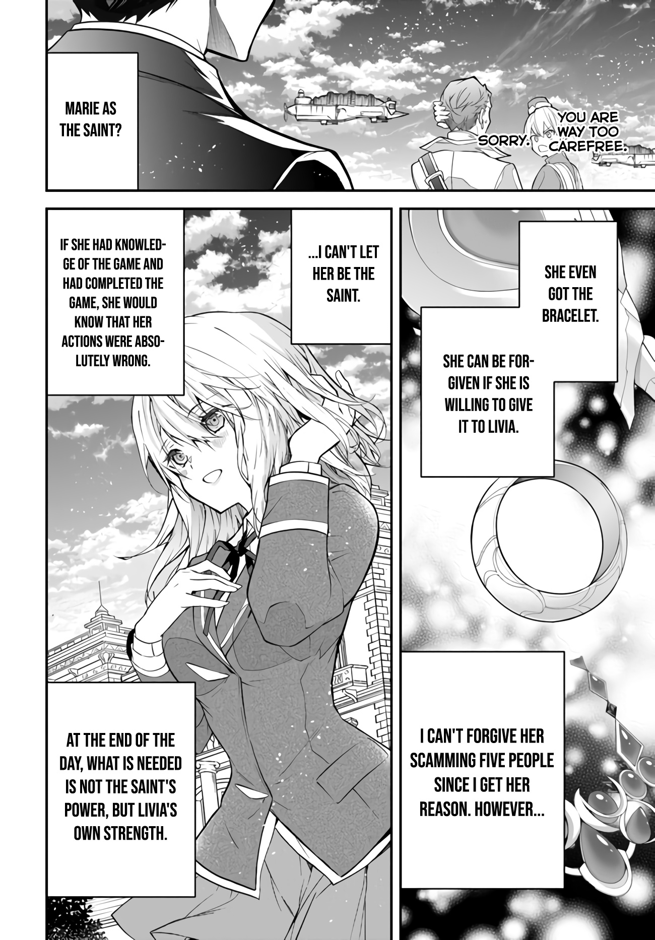 The World of Otome Games is Tough for Mobs Chapter 38 page 28 - Chapter 38
