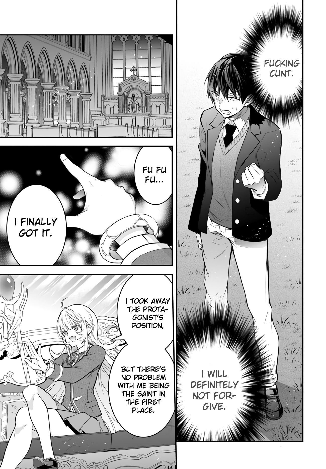 The World of Otome Games is Tough for Mobs Chapter 38 page 29 - Chapter 38