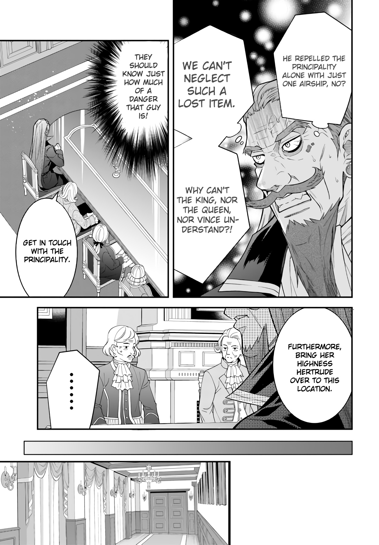 The World of Otome Games is Tough for Mobs Chapter 38 page 3 - Chapter 38