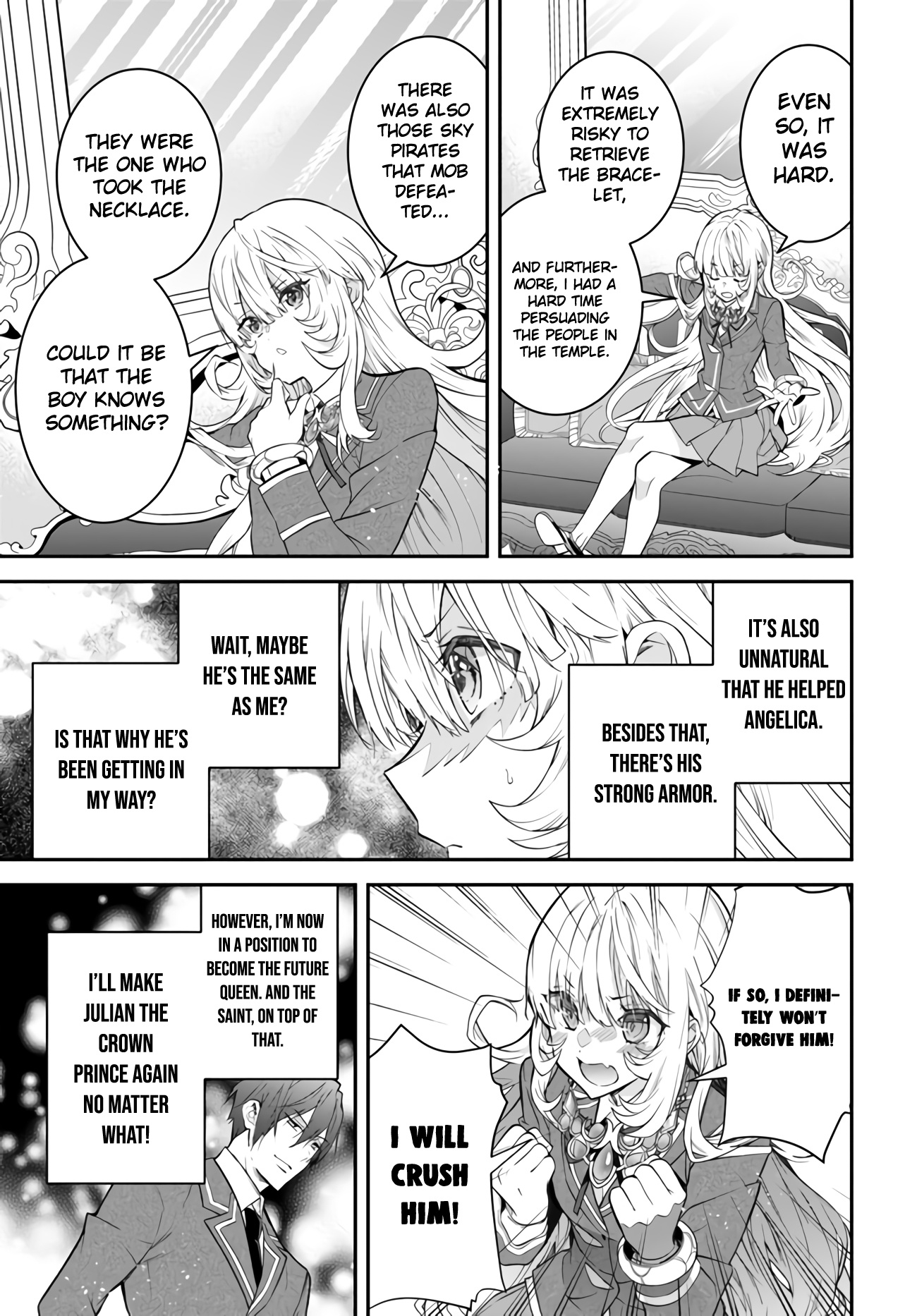 The World of Otome Games is Tough for Mobs Chapter 38 page 31 - Chapter 38