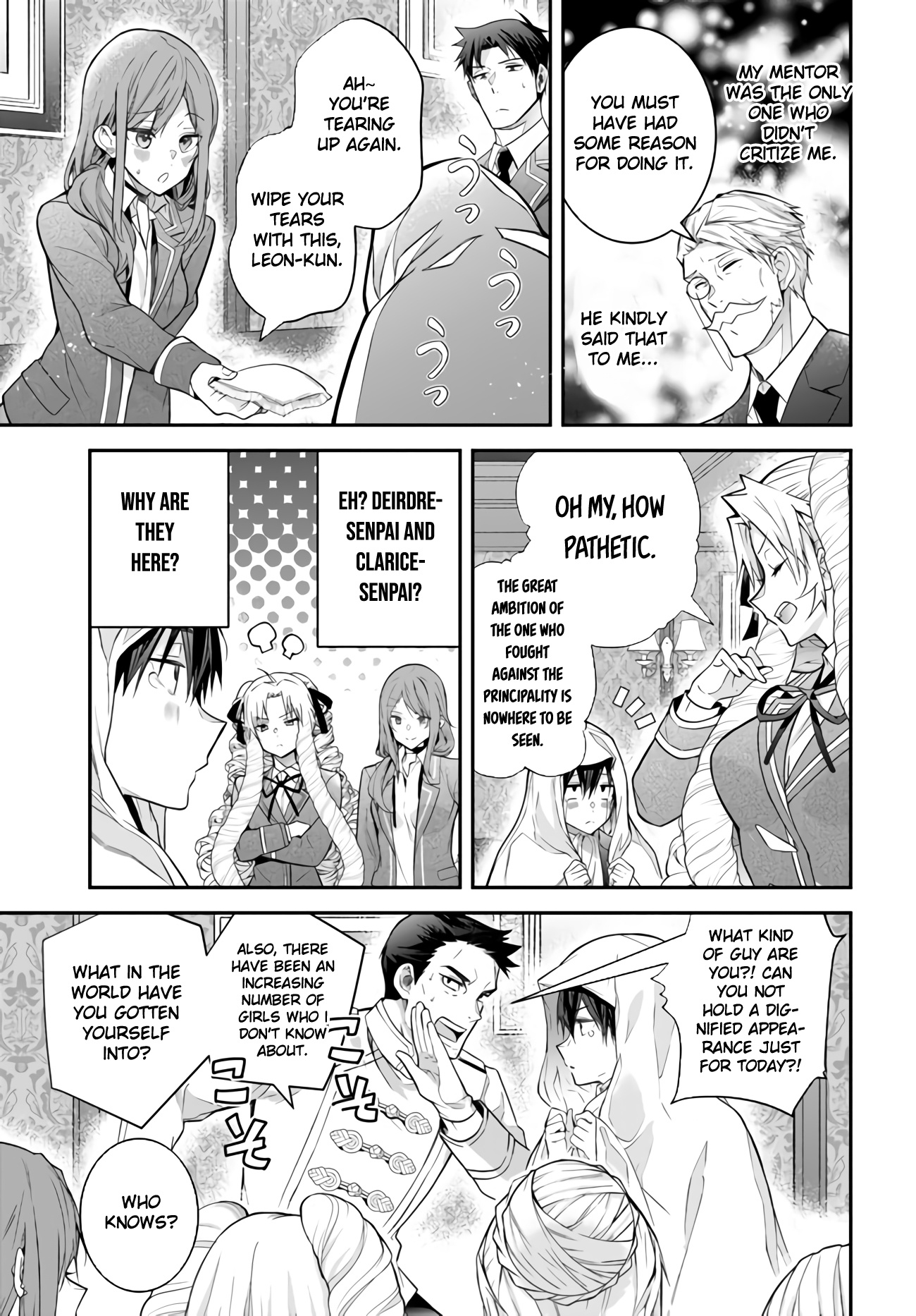 The World of Otome Games is Tough for Mobs Chapter 38 page 5 - Chapter 38