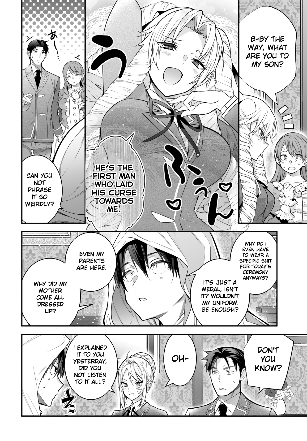 The World of Otome Games is Tough for Mobs Chapter 38 page 6 - Chapter 38