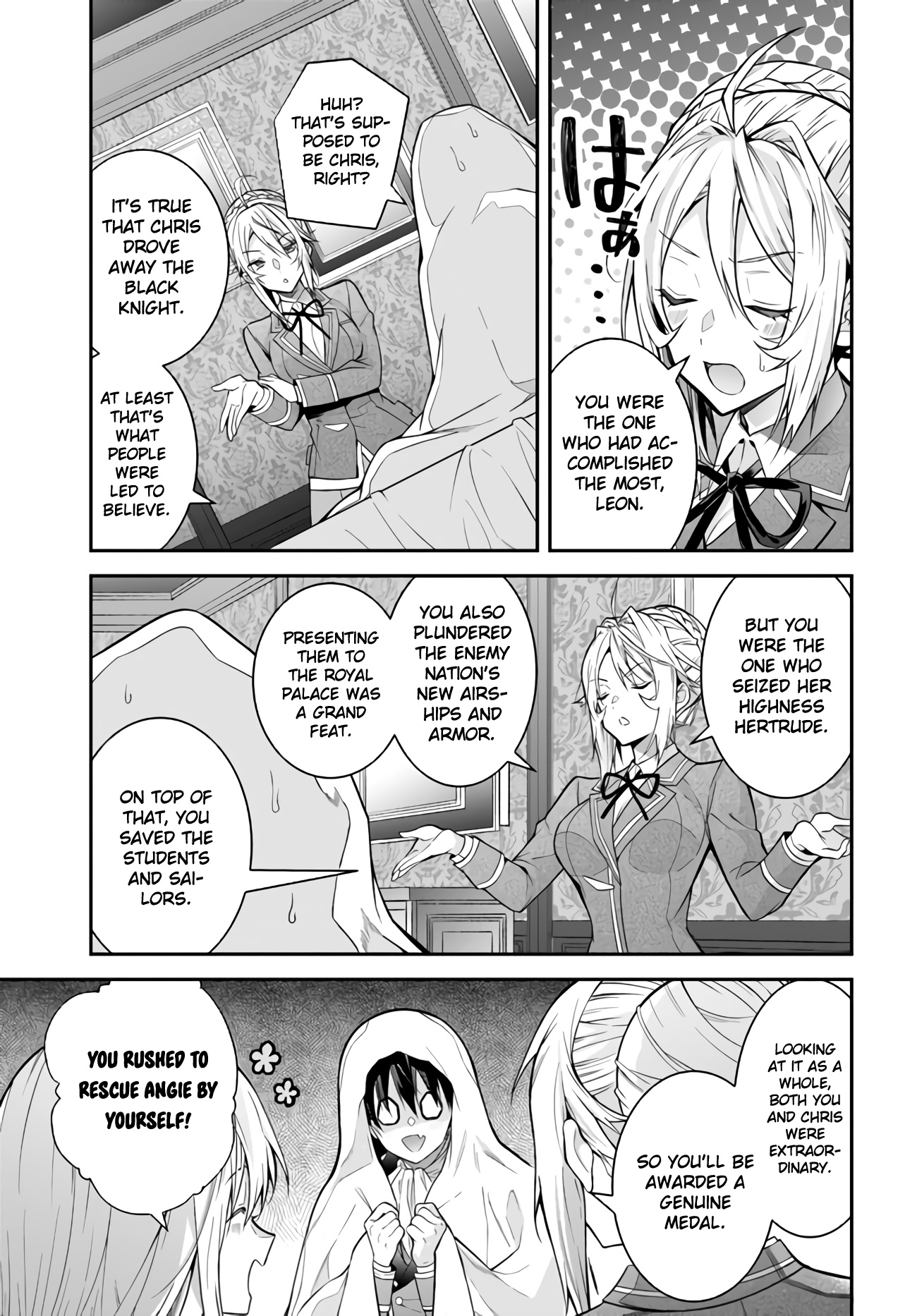 The World of Otome Games is Tough for Mobs Chapter 38 page 7 - Chapter 38