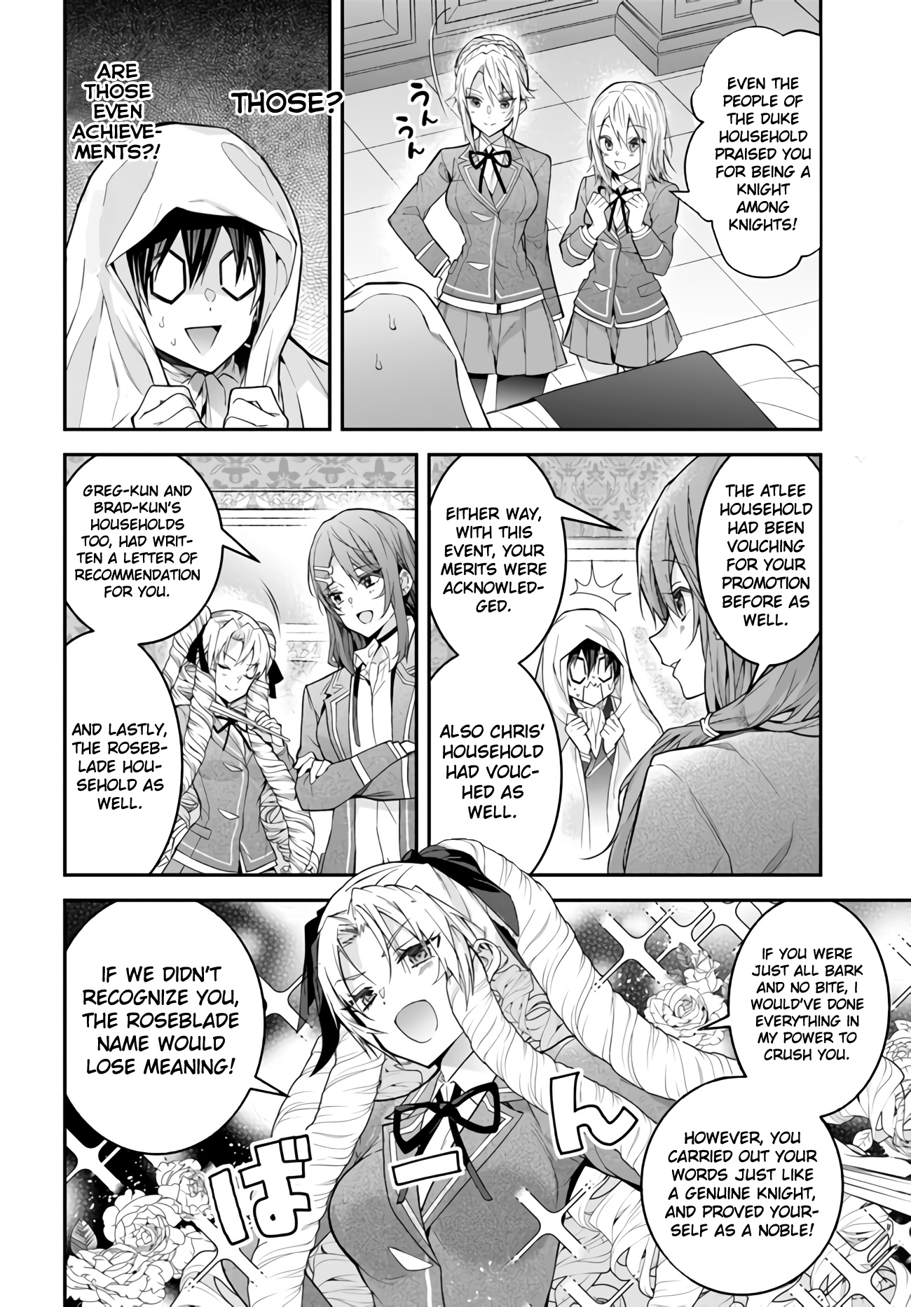 The World of Otome Games is Tough for Mobs Chapter 38 page 8 - Chapter 38