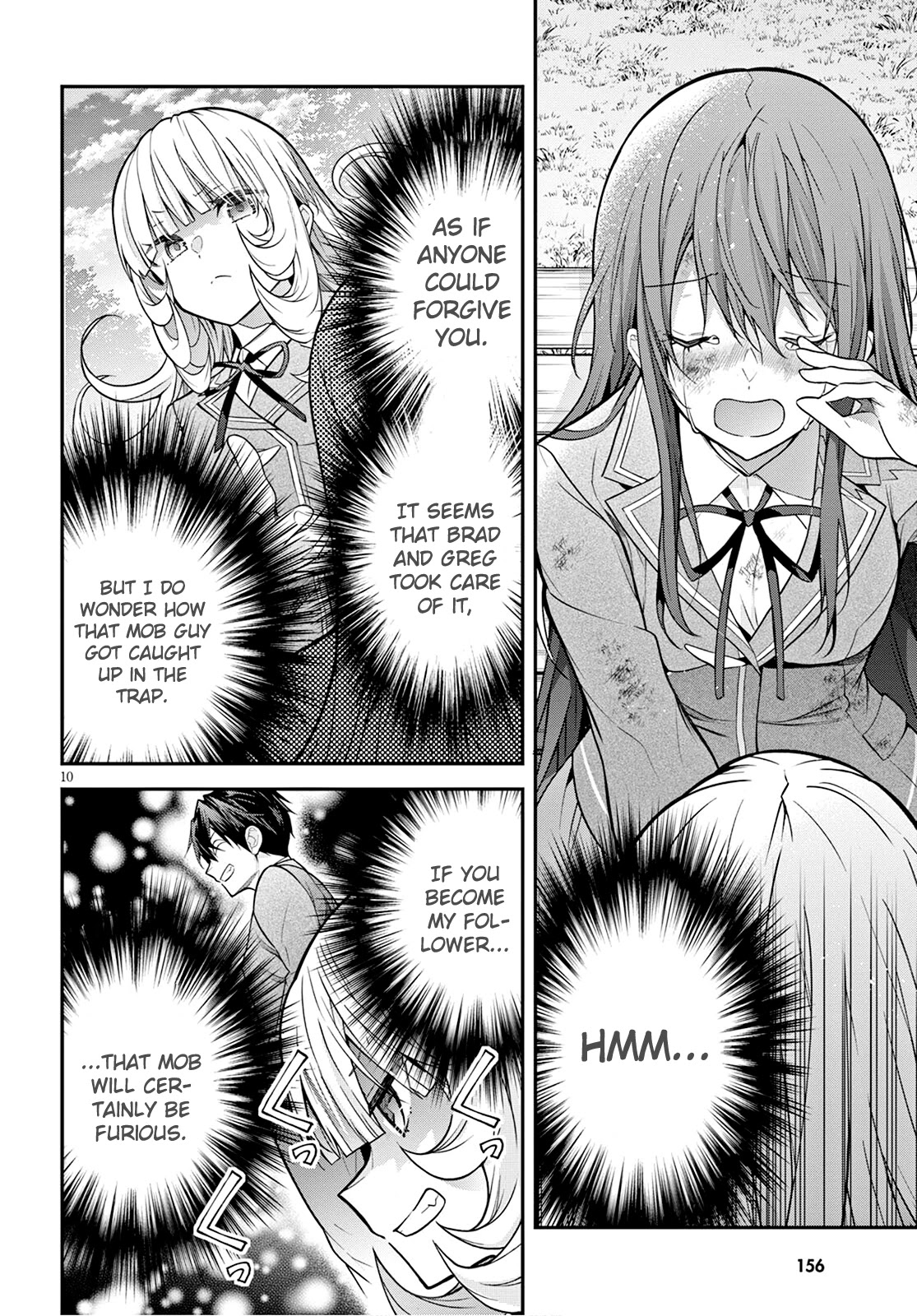 The World of Otome Games is Tough for Mobs Chapter 39 page 10 - Chapter 39: The Saint’s Bodyguard