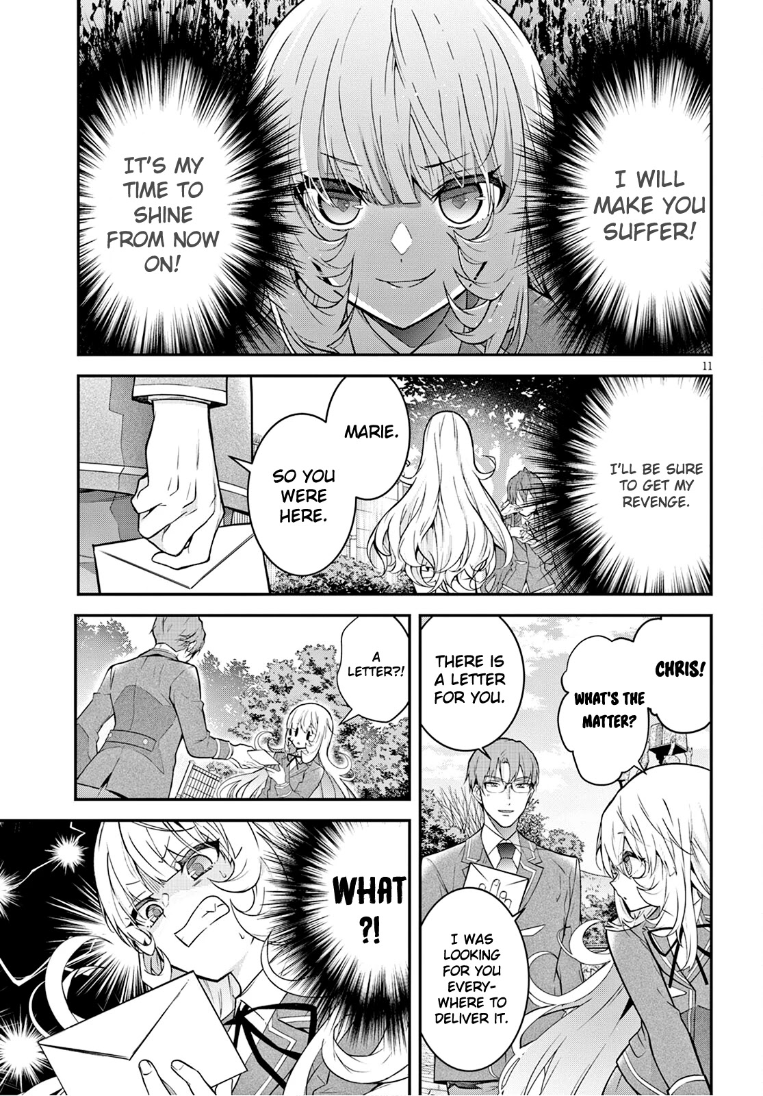 The World of Otome Games is Tough for Mobs Chapter 39 page 11 - Chapter 39: The Saint’s Bodyguard