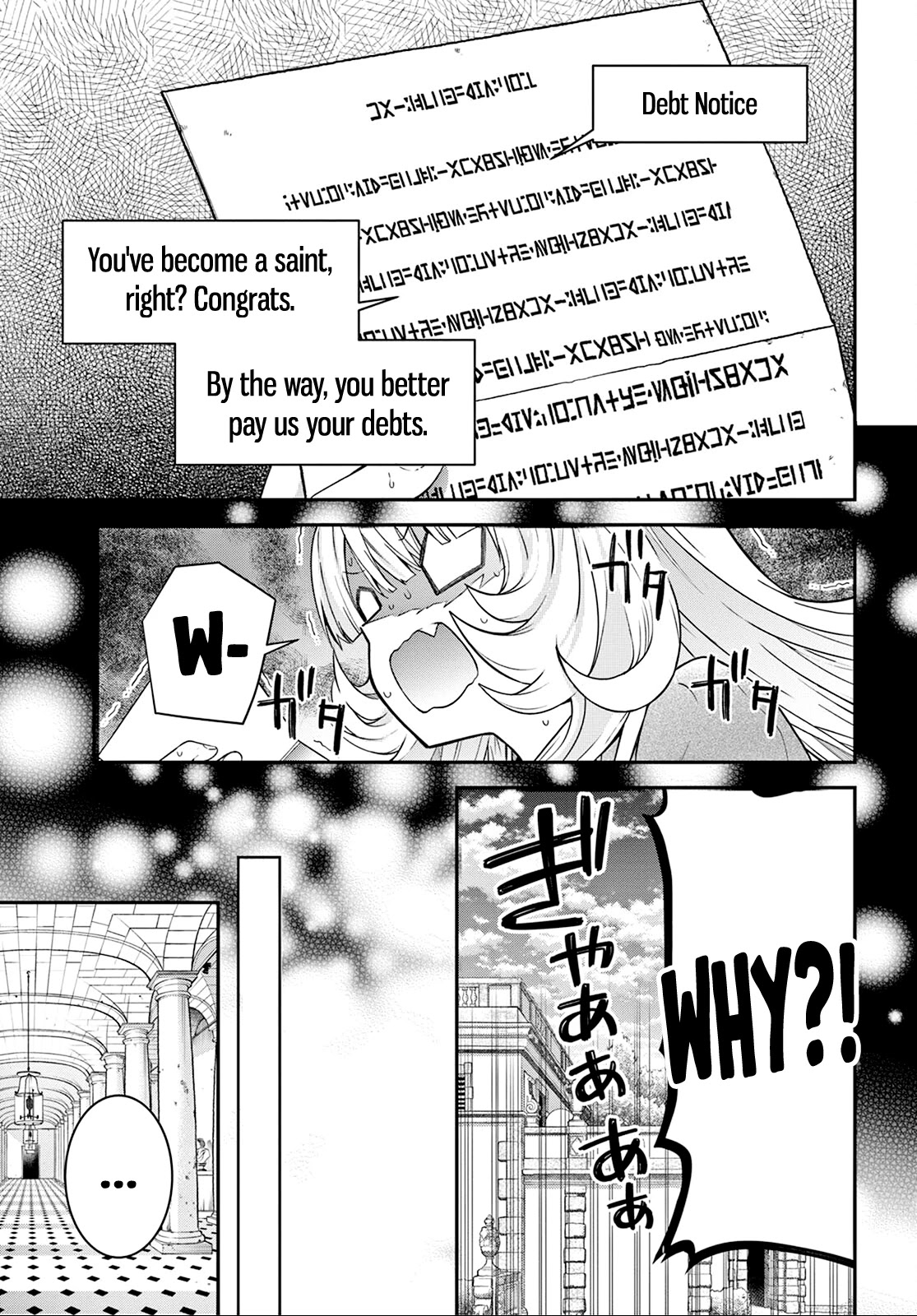 The World of Otome Games is Tough for Mobs Chapter 39 page 13 - Chapter 39: The Saint’s Bodyguard