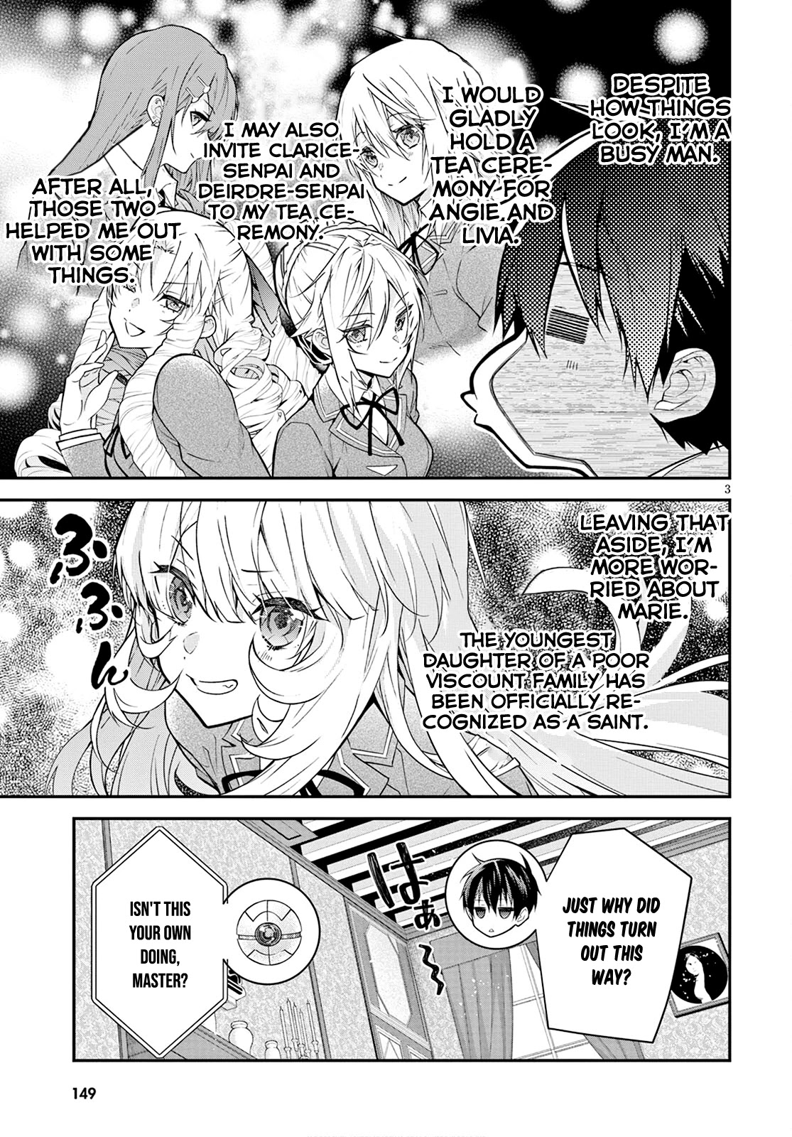 The World of Otome Games is Tough for Mobs Chapter 39 page 4 - Chapter 39: The Saint’s Bodyguard