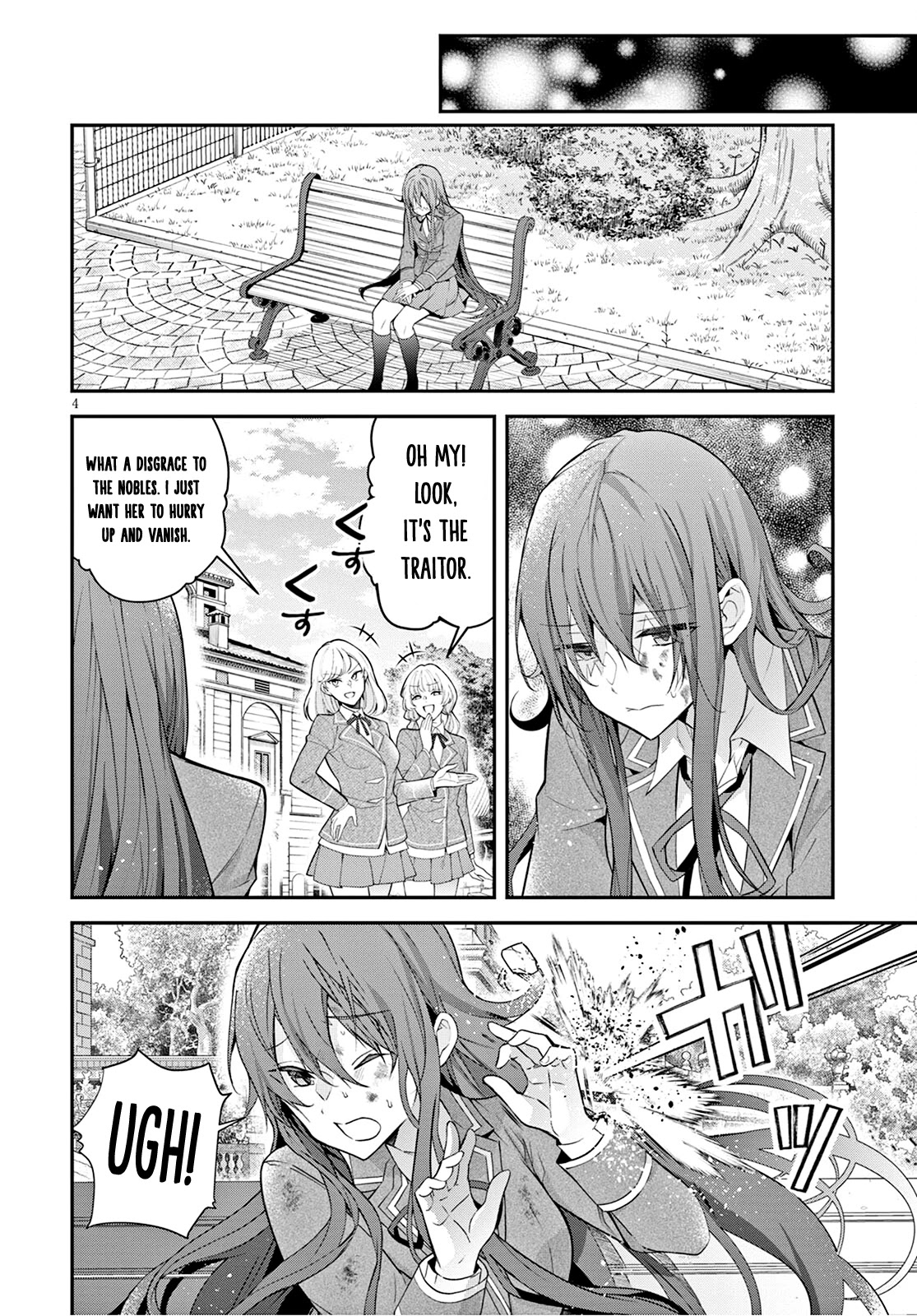 The World of Otome Games is Tough for Mobs Chapter 39 page 5 - Chapter 39: The Saint’s Bodyguard