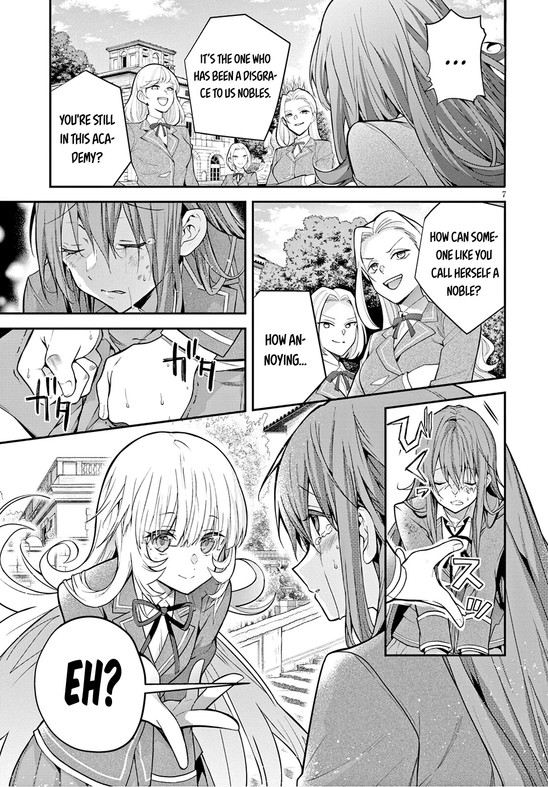 The World of Otome Games is Tough for Mobs Chapter 39 page 7 - Chapter 39: The Saint’s Bodyguard