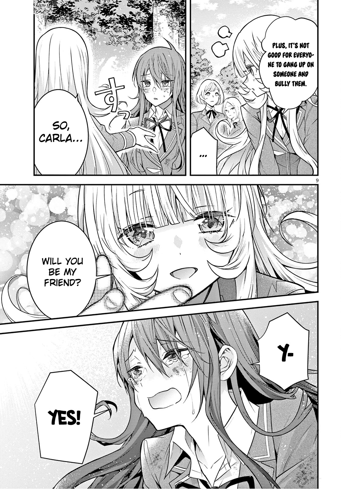 The World of Otome Games is Tough for Mobs Chapter 39 page 9 - Chapter 39: The Saint’s Bodyguard