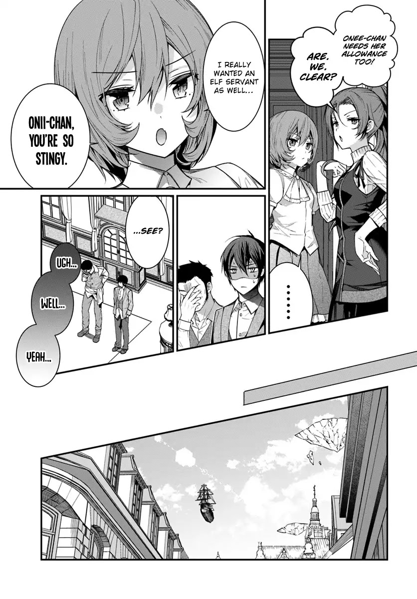 The World of Otome Games is Tough for Mobs Chapter 4 page 10 - Chapter 4: Enrollment