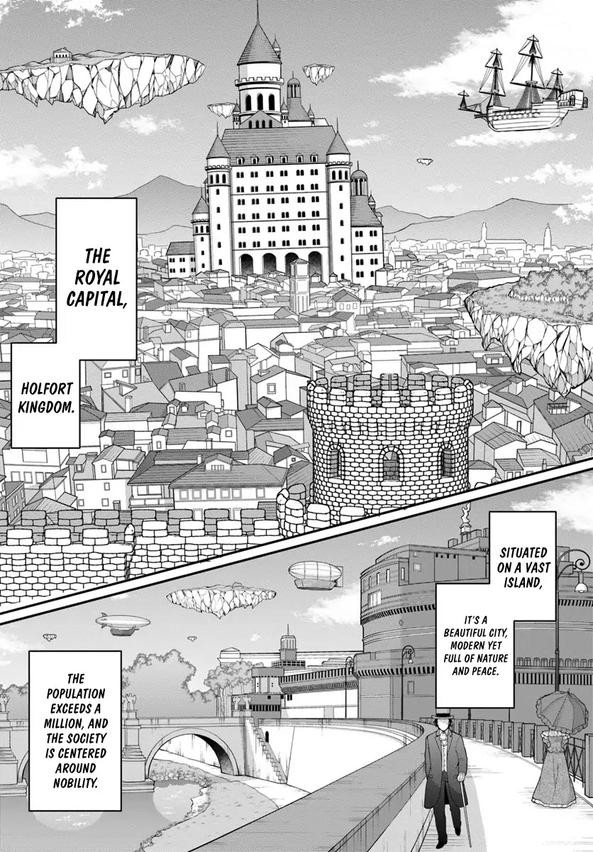 The World of Otome Games is Tough for Mobs Chapter 4 page 11 - Chapter 4: Enrollment