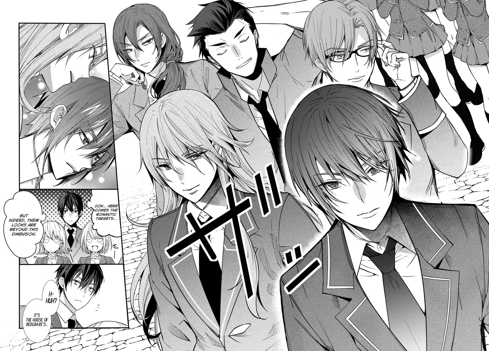 The World of Otome Games is Tough for Mobs Chapter 4 page 13 - Chapter 4: Enrollment