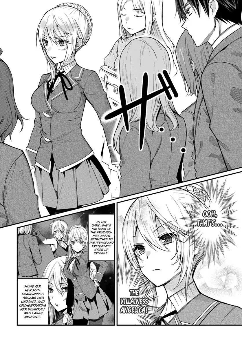 The World of Otome Games is Tough for Mobs Chapter 4 page 14 - Chapter 4: Enrollment