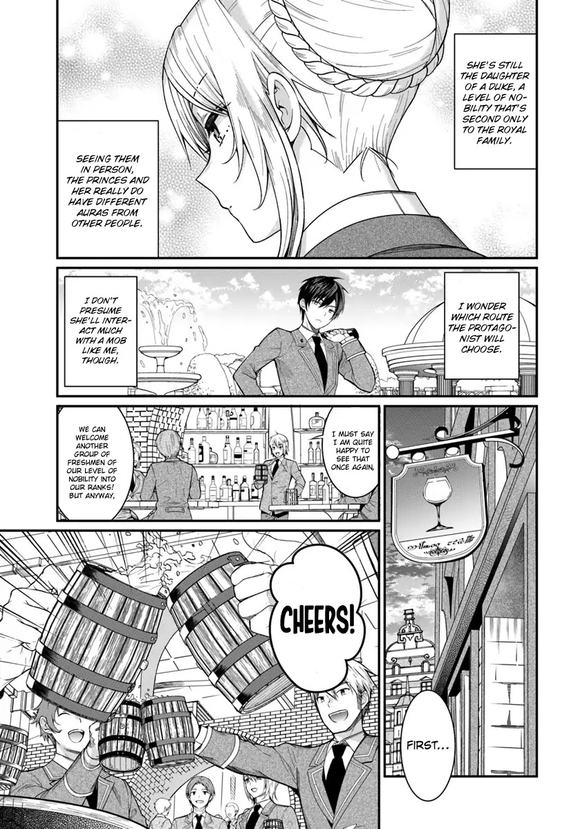 The World of Otome Games is Tough for Mobs Chapter 4 page 15 - Chapter 4: Enrollment