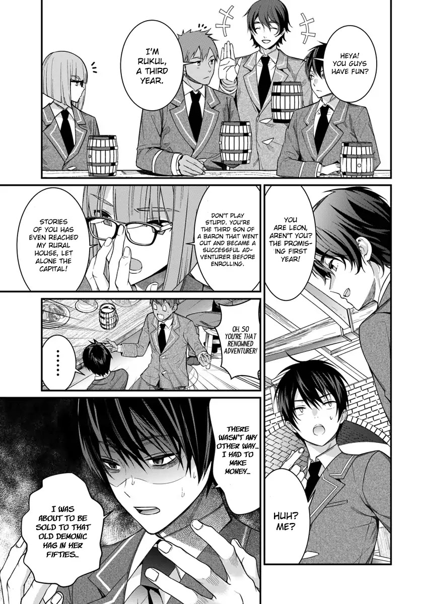 The World of Otome Games is Tough for Mobs Chapter 4 page 17 - Chapter 4: Enrollment
