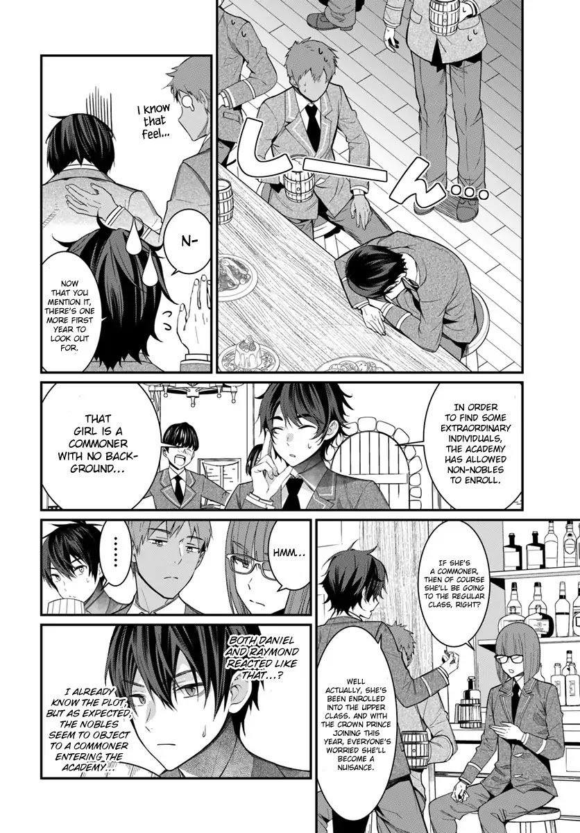 The World of Otome Games is Tough for Mobs Chapter 4 page 18 - Chapter 4: Enrollment
