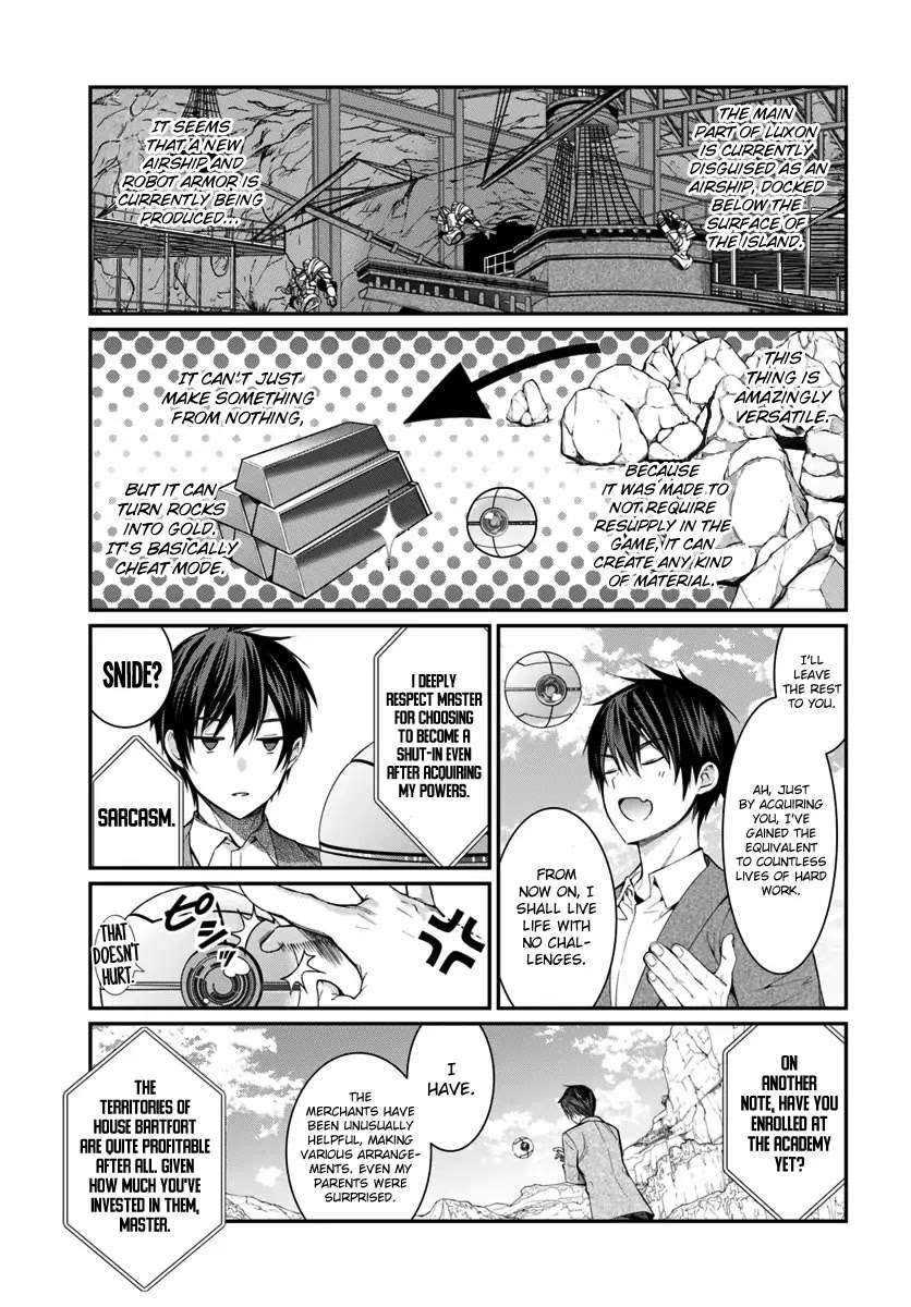 The World of Otome Games is Tough for Mobs Chapter 4 page 4 - Chapter 4: Enrollment