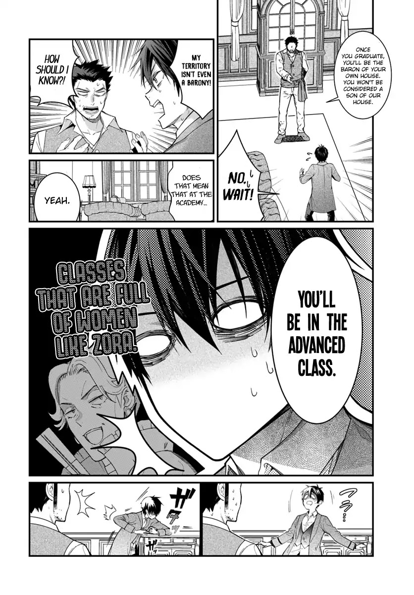 The World of Otome Games is Tough for Mobs Chapter 4 page 7 - Chapter 4: Enrollment