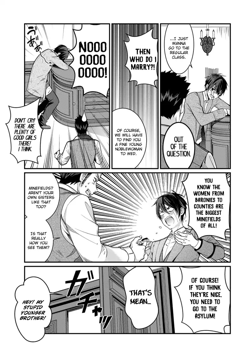 The World of Otome Games is Tough for Mobs Chapter 4 page 8 - Chapter 4: Enrollment