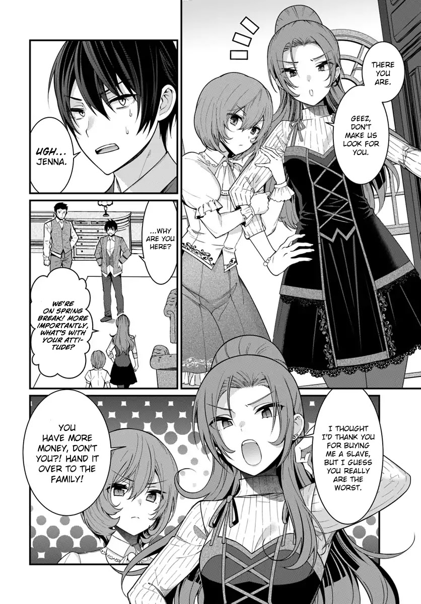 The World of Otome Games is Tough for Mobs Chapter 4 page 9 - Chapter 4: Enrollment