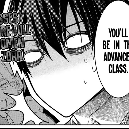 The World of Otome Games is Tough for Mobs Chapter 4: Enrollment cover